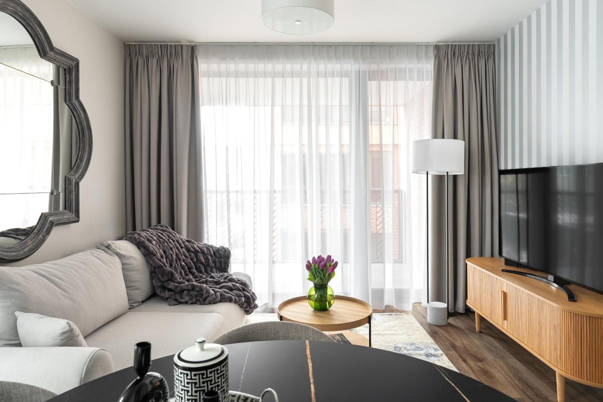 Scala 60H City Center Premium Apartments With Parking By Lion Apartments Danzig Exterior foto