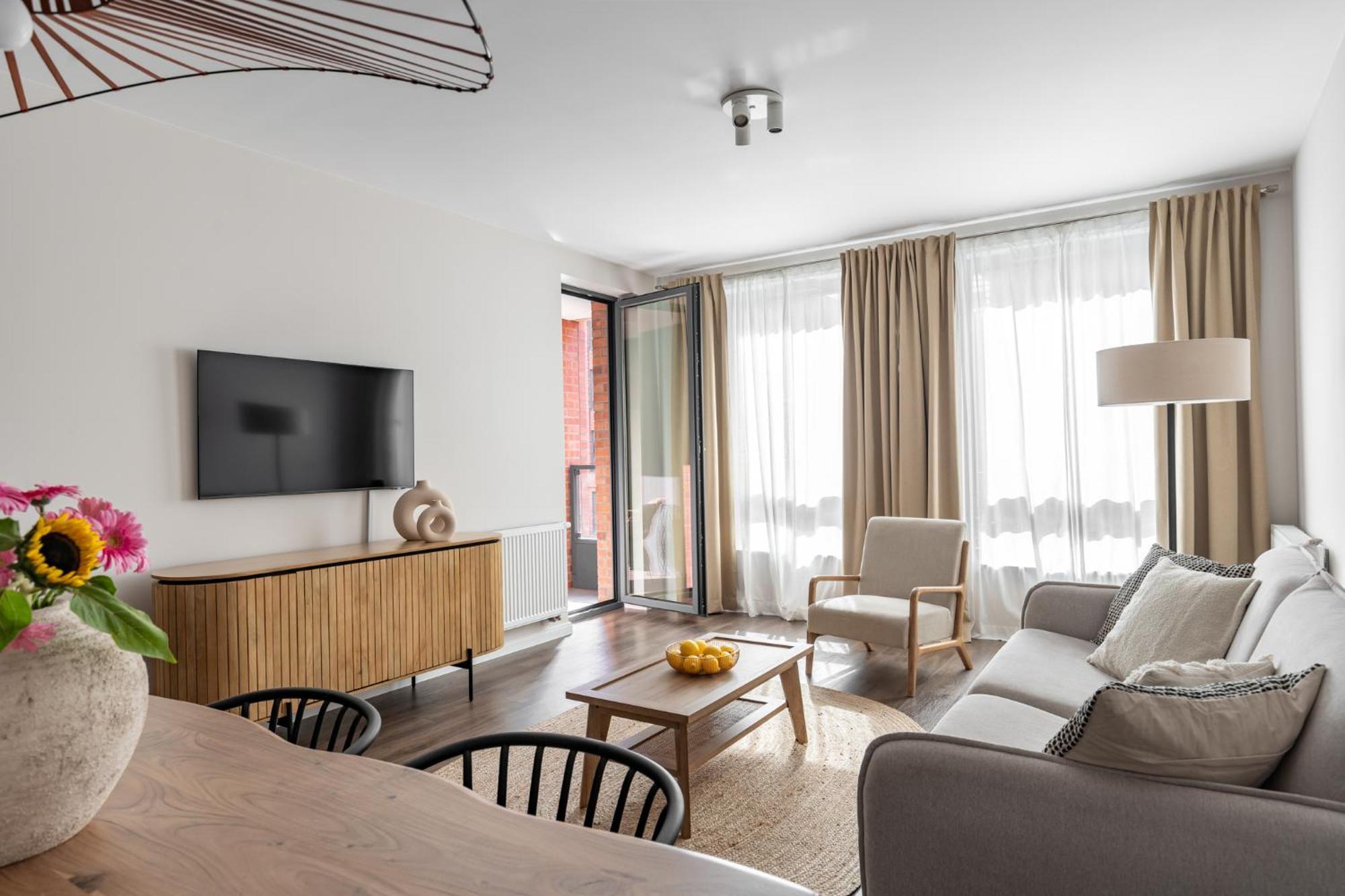 Scala 60H City Center Premium Apartments With Parking By Lion Apartments Danzig Exterior foto