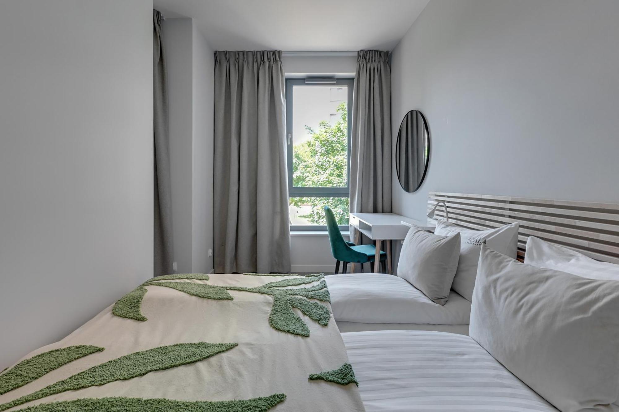 Scala 60H City Center Premium Apartments With Parking By Lion Apartments Danzig Exterior foto