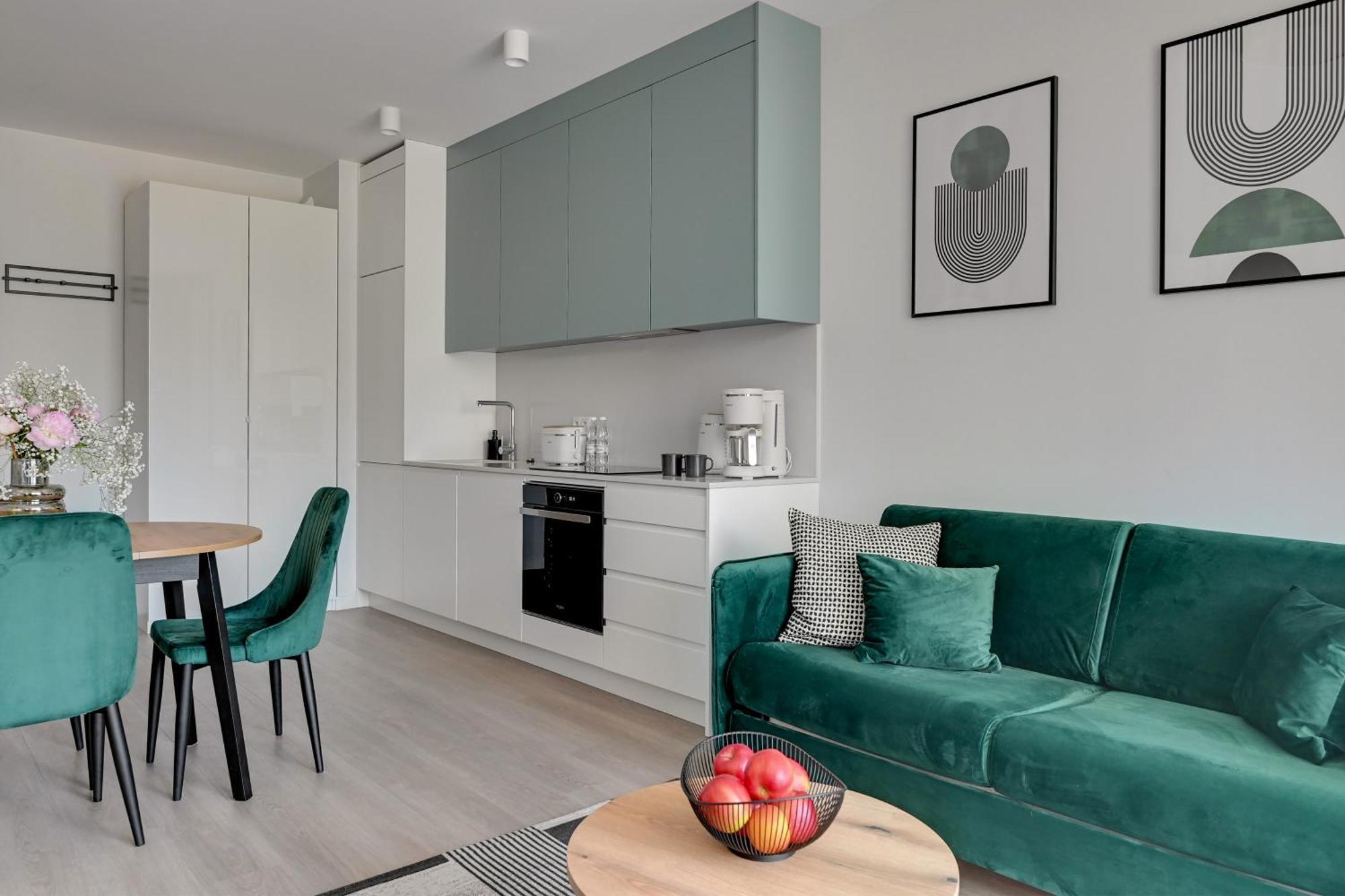 Scala 60H City Center Premium Apartments With Parking By Lion Apartments Danzig Exterior foto