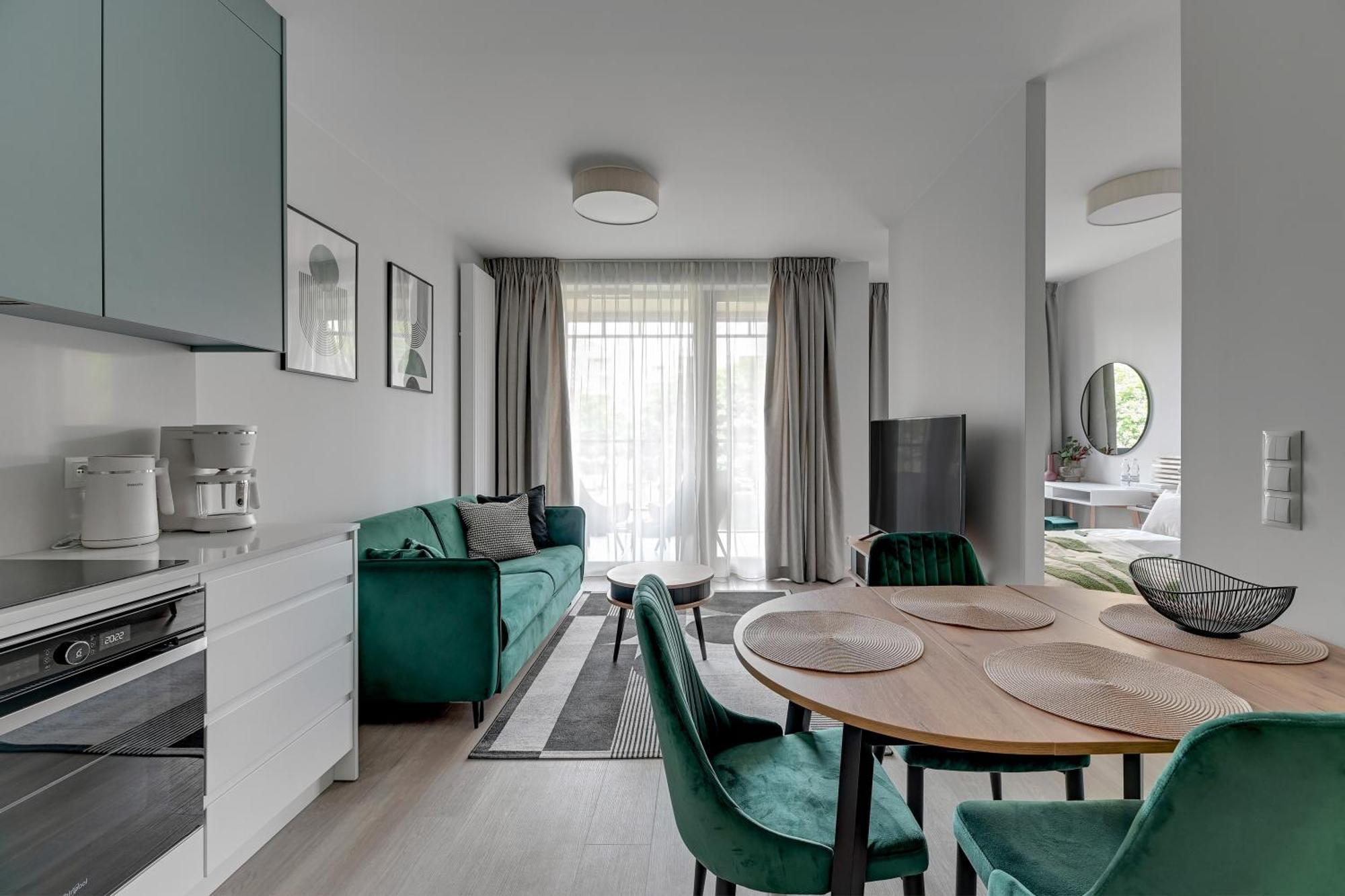 Scala 60H City Center Premium Apartments With Parking By Lion Apartments Danzig Exterior foto