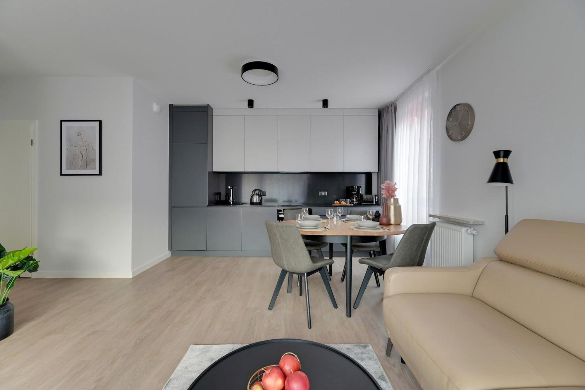 Scala 60H City Center Premium Apartments With Parking By Lion Apartments Danzig Exterior foto
