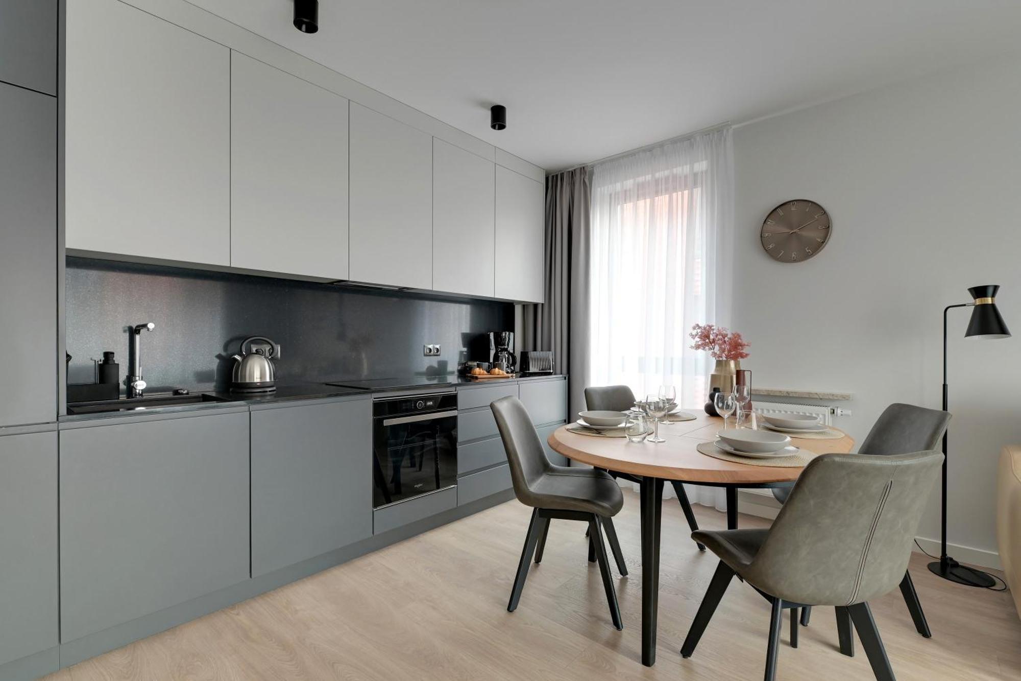 Scala 60H City Center Premium Apartments With Parking By Lion Apartments Danzig Exterior foto